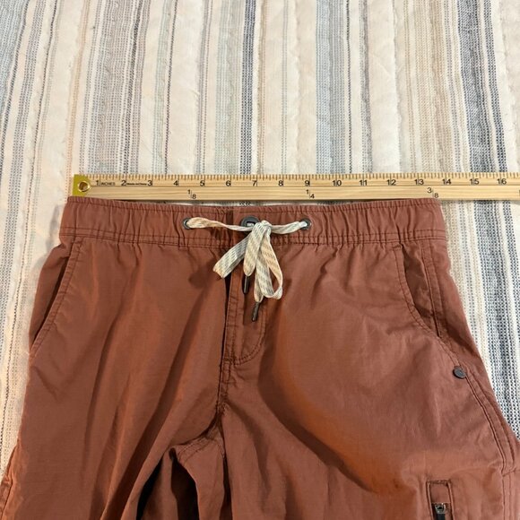 Vuori Ripstop Organic Cotton Stretch Drawstring Waist Pants VW401 Womens size XS - Picture 7 of 10